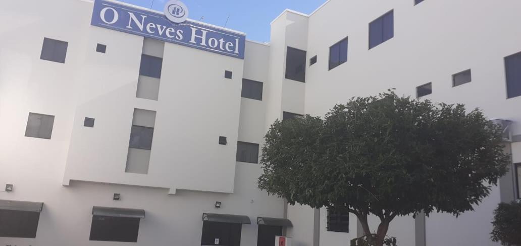 O Neves Hotel Guanambi Exterior photo
